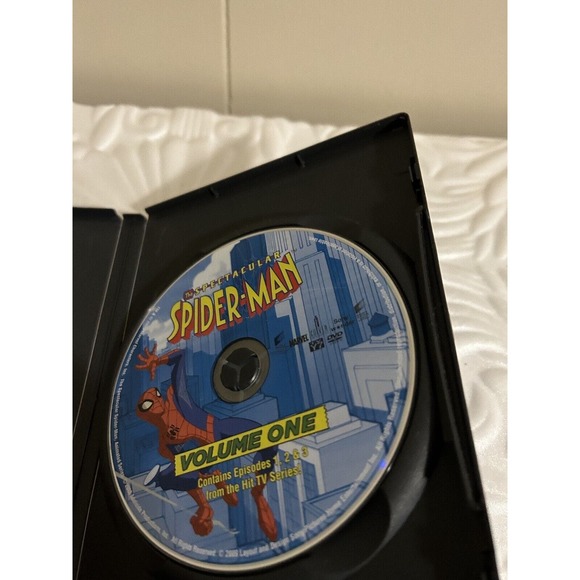 The Spectacular Spider-Man: Volume 1: Attack of the Lizard (DVD, 2009) - Picture 2 of 12